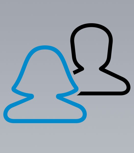Kontakt-Icon für das Team von BAT-Solutions für die Projektkoordination